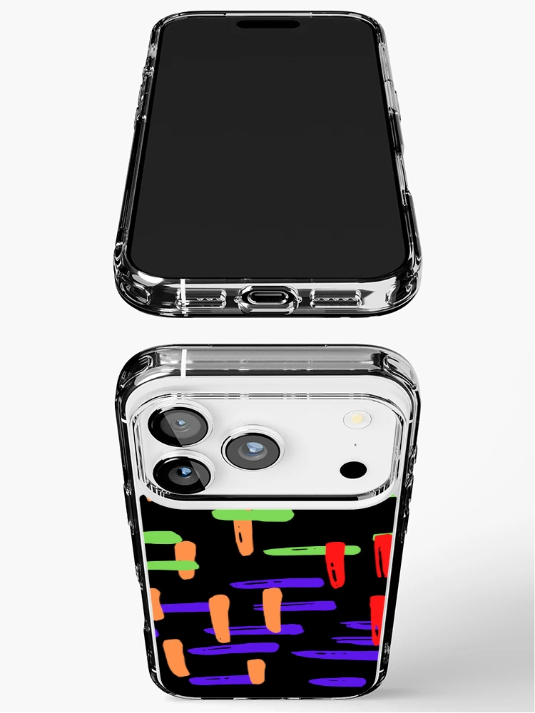 Thumbnail 3 of 5, iPhone Case, Line Print designed and sold by ClassInk.