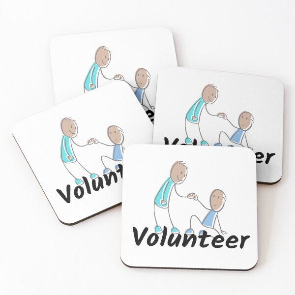 Item preview, Volunteers designed and sold by PearlBolelang.