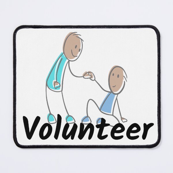Item preview, Volunteers designed and sold by PearlBolelang.