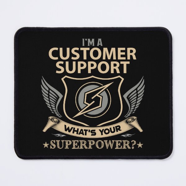 Item preview, Customer Support T Shirt - What Is Your Superpower Job Gift Item Tee designed and sold by nutallrosario.