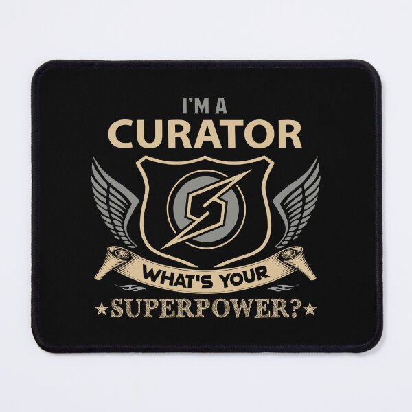 Item preview, Curator T Shirt - What Is Your Superpower Job Gift Item Tee designed and sold by leolanwugm.