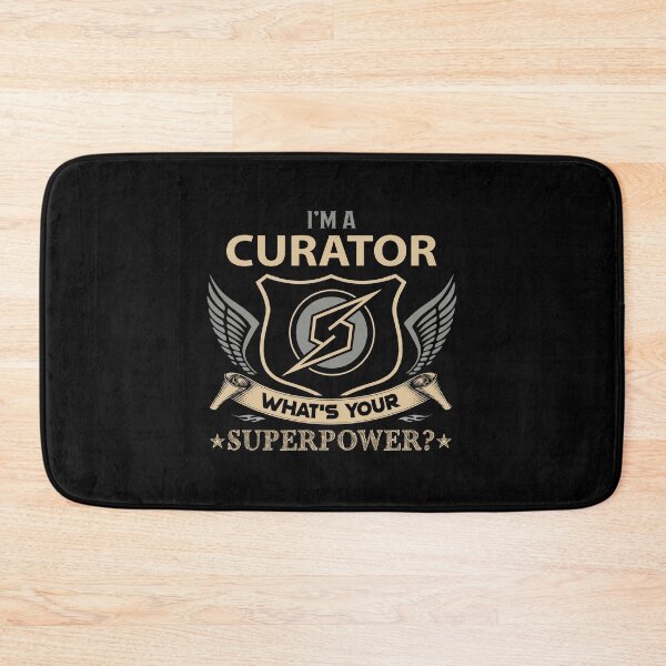 Item preview, Curator T Shirt - What Is Your Superpower Job Gift Item Tee designed and sold by leolanwugm.