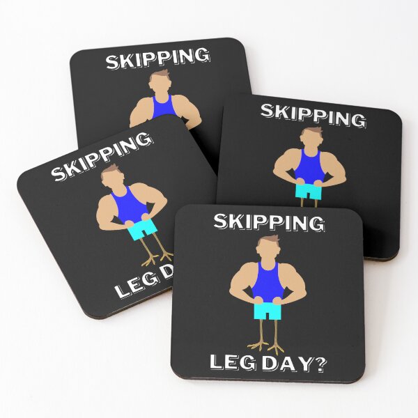 Item preview, Skipping leg day? designed and sold by Phoenix-27.