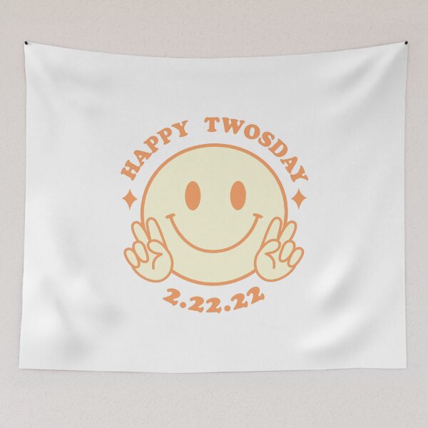 Item preview, Happy Twosday, Smiley, happy face, 2-22-22 designed and sold by narinari32.