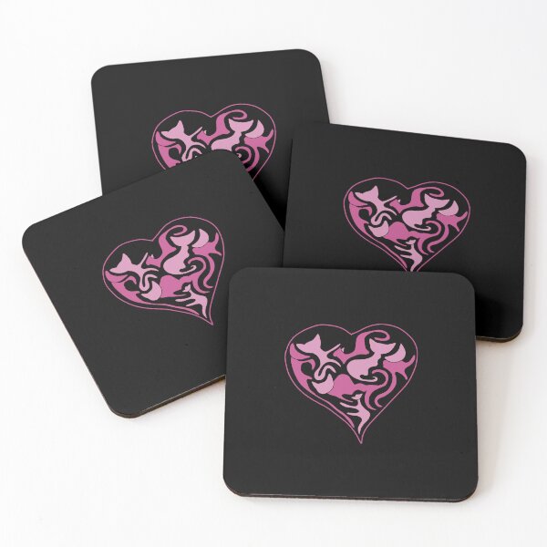 Item preview, Kitty heart  designed and sold by braqts.