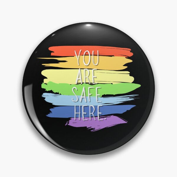 Item preview, Classic You Are Safe Here designed and sold by casualism.