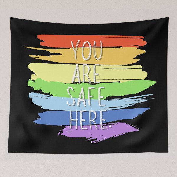 Item preview, Classic You Are Safe Here designed and sold by casualism.