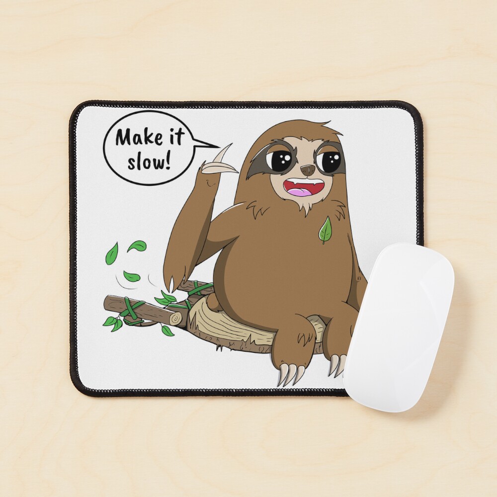 Item preview, Mouse Pad designed and sold by SlothComics.