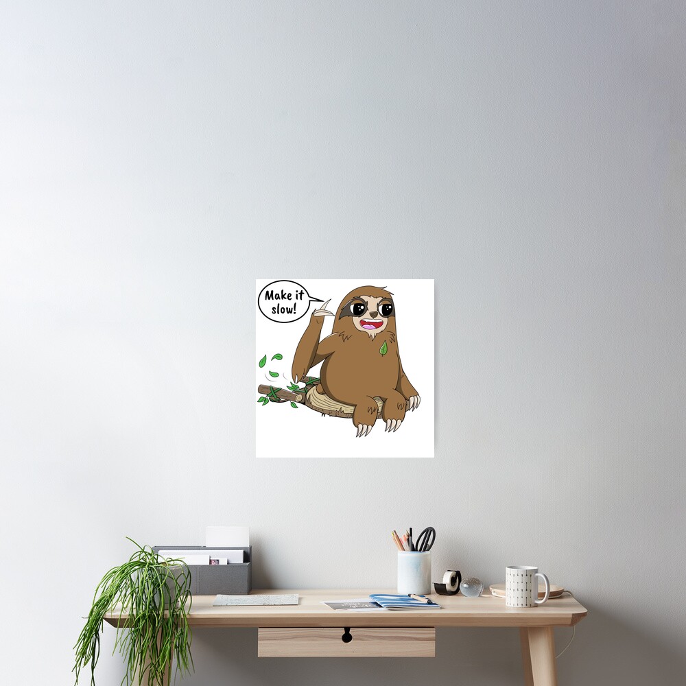 Item preview, Poster designed and sold by SlothComics.