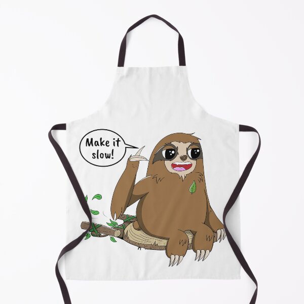 Item preview, Sloth Make it Slow designed and sold by SlothComics.