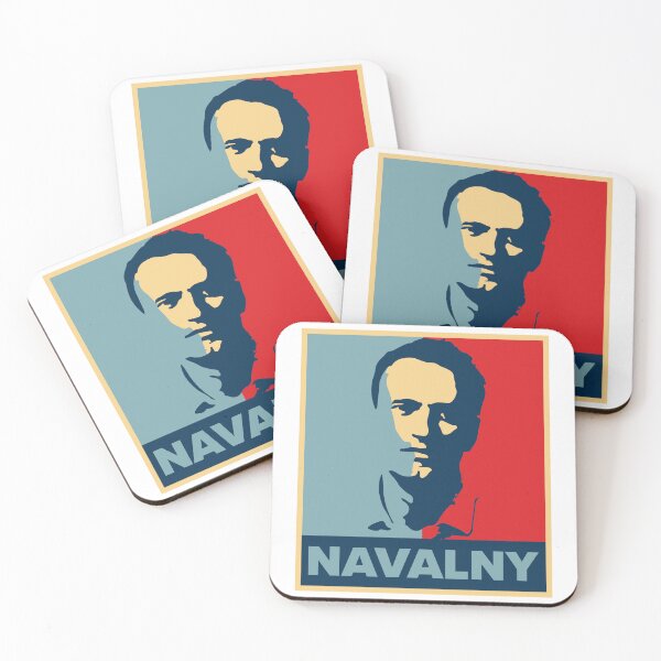 Item preview, Alexei Navalny  hope style design. designed and sold by donzadesign.