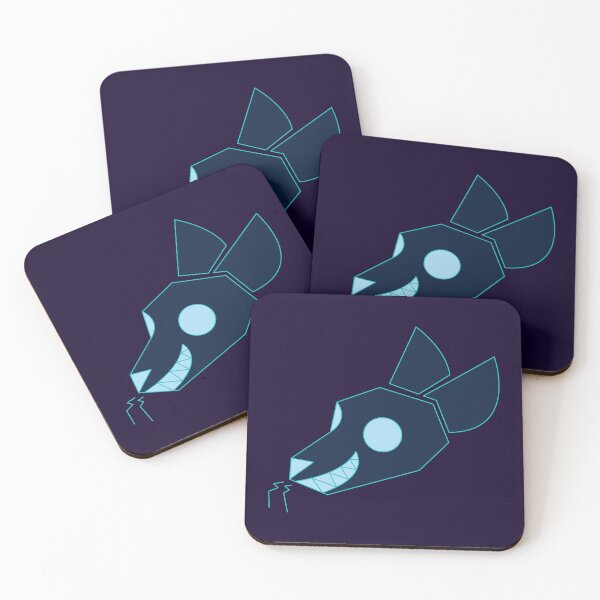 Item preview, Blueberry rat skull designed and sold by ForgottenShark.