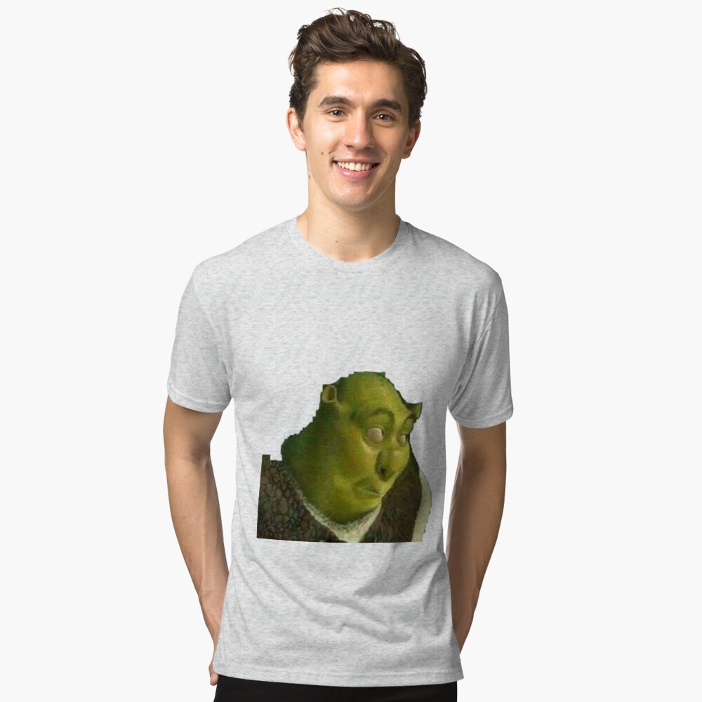 Shrek Bored Meme T-Shirt