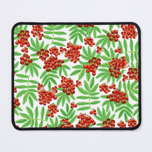 Item preview, Rowan Berry Pattern in Gouache designed and sold by paintedpansy.