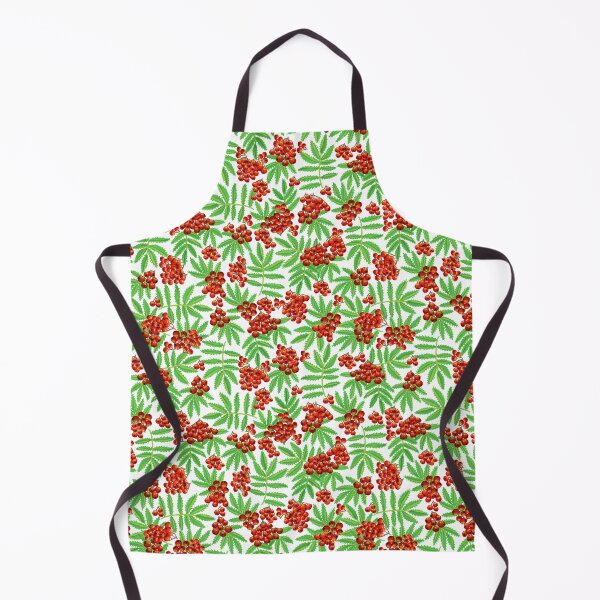 Item preview, Rowan Berry Pattern in Gouache designed and sold by paintedpansy.