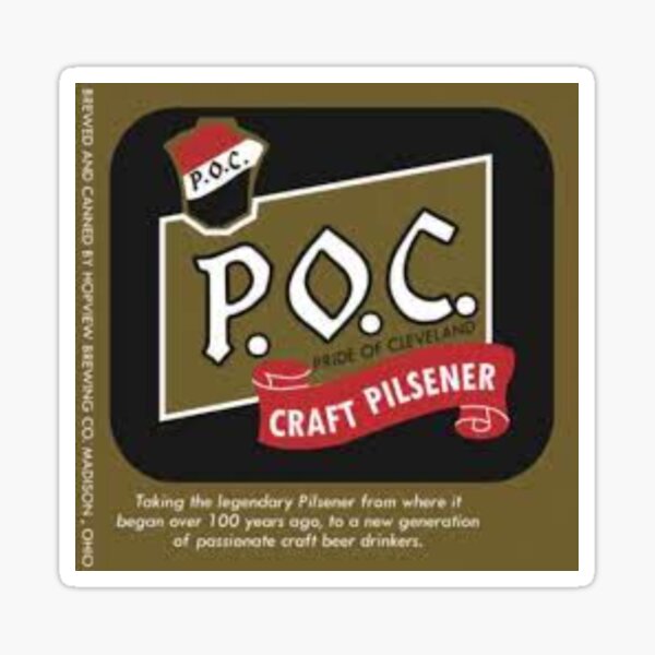 Item preview, POC Beer designed and sold by uniquenostalgia.