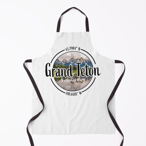 Item preview, Grand Teton Design with Latitude and Longitude designed and sold by Redneck Designs.