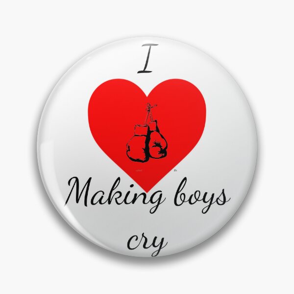 Item preview, i <3 making boys cry designed and sold by Alex Velasquez.