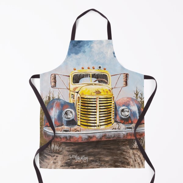 Item preview, Old International truck designed and sold by Len Burton.