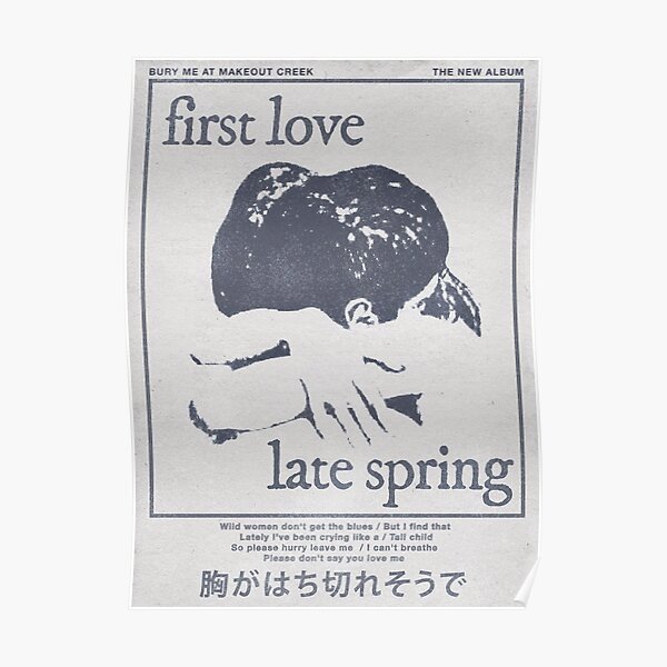First Love / Late Spring Mitski Poster