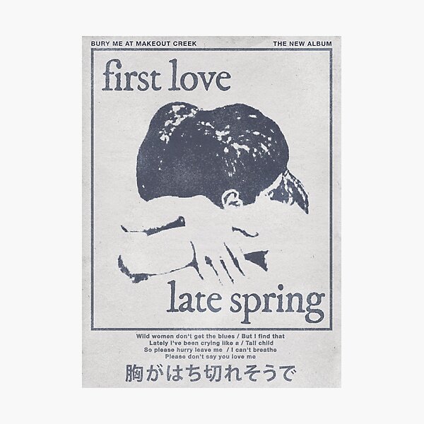First Love / Late Spring Mitski Photographic Print