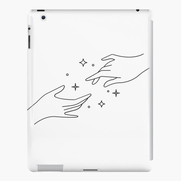 iPad-Hülle & Skin for Sale mit Händchen halten von Random777