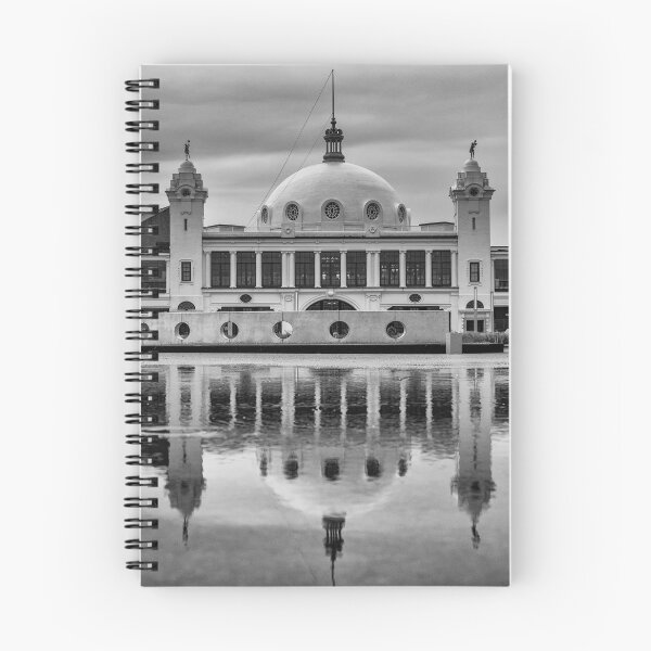 Item preview, Spanish City Whitley Bay Reflection designed and sold by tynesidephotos.