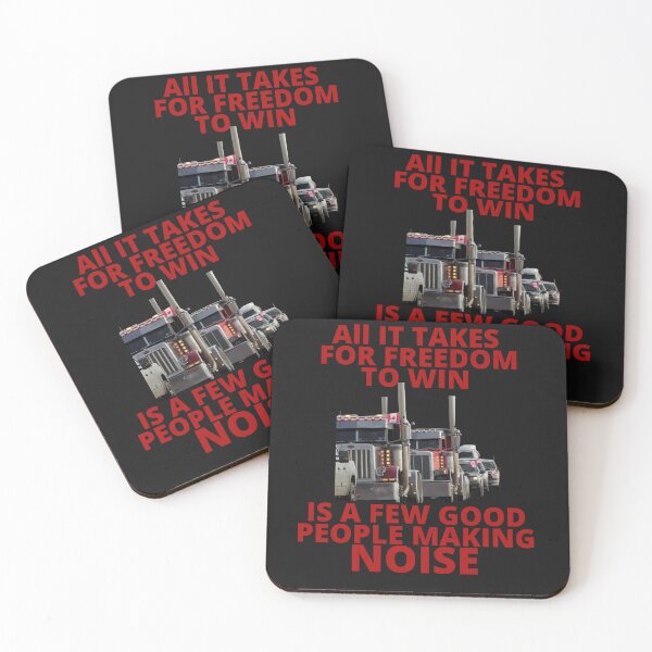Item preview, Truckers:  Sometimes all it takes is a few good people making NOISE! designed and sold by Bravenewnormal.