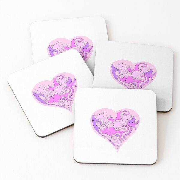 Item preview, Kitty heart  designed and sold by braqts.