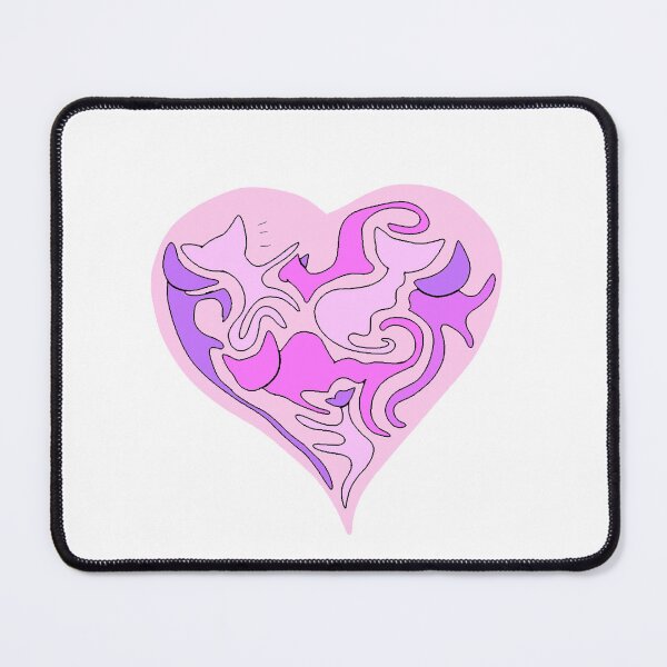 Item preview, Kitty heart designed and sold by braqts.