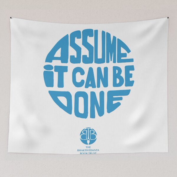 Item preview, Assume it can be done designed and sold by Bhaktivedanta Book Trust.