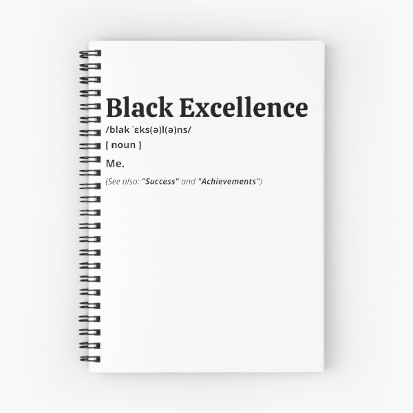 Aperçu de l'œuvre Définition de l'excellence noire créée et vendue par Creatoe.