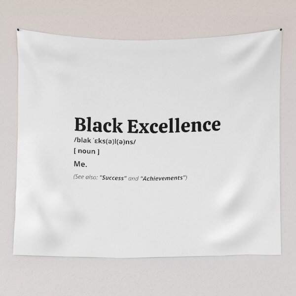 Item preview, Black Excellence Definition designed and sold by Creatoe.