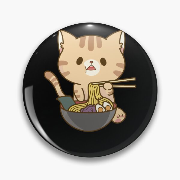 Item preview, Ramen cat designed and sold by zaher97.