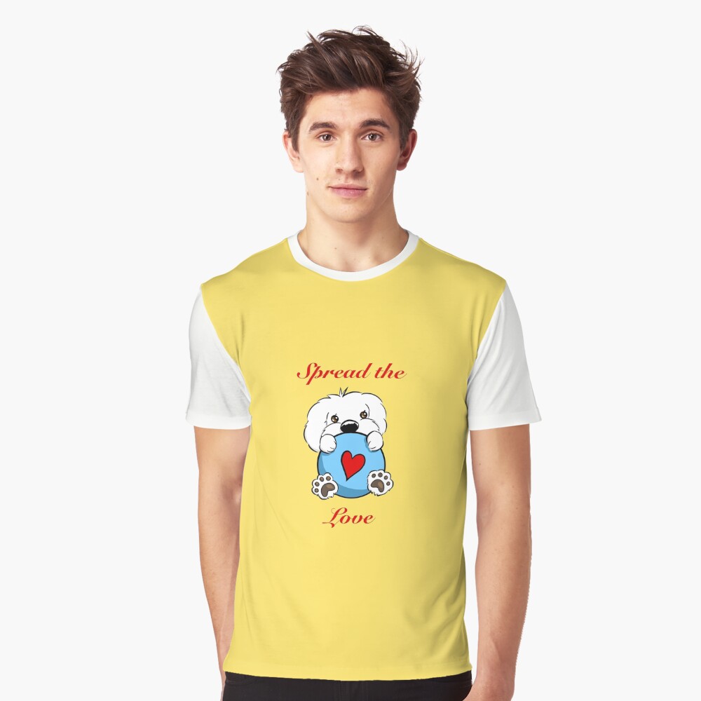 Spread the love clearance t-shirt