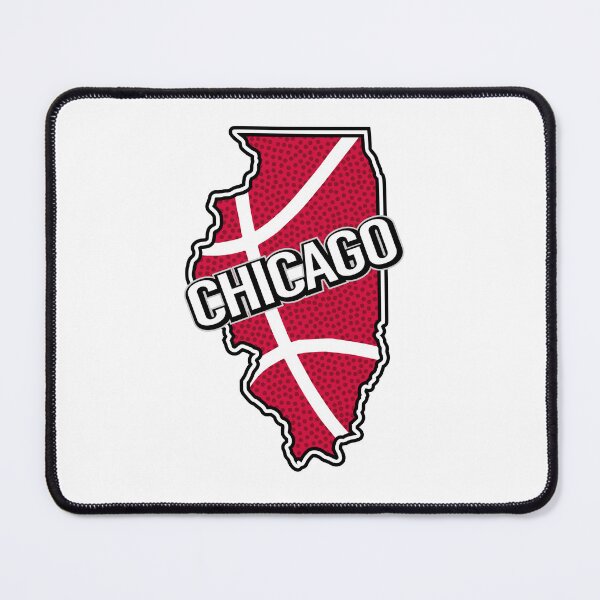 Item preview, Retro Chicago Basketball IL Outline designed and sold by pixeljamz.