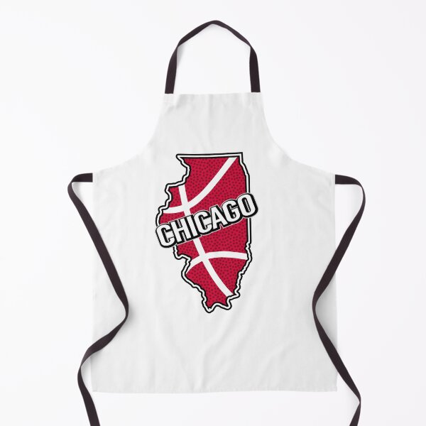 Item preview, Retro Chicago Basketball IL Outline designed and sold by pixeljamz.