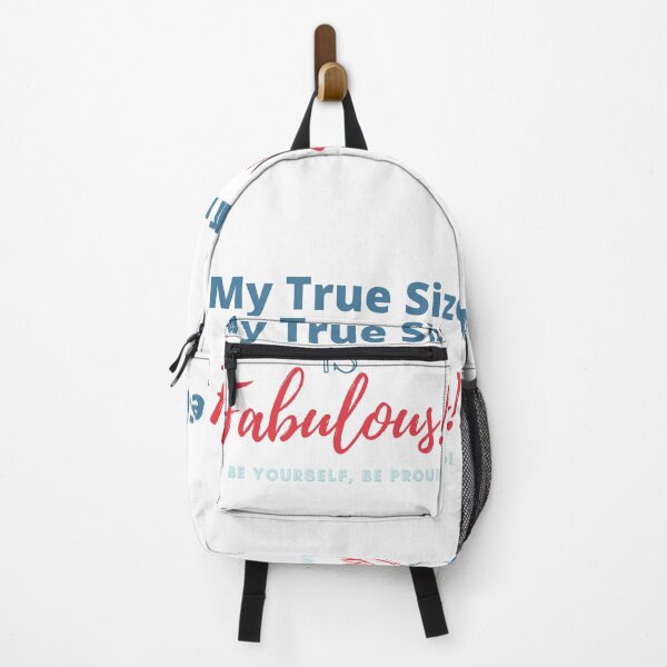 Item preview, My True Size is Fabulous, be yourself, be Proud! 2 designed and sold by TIPJ.