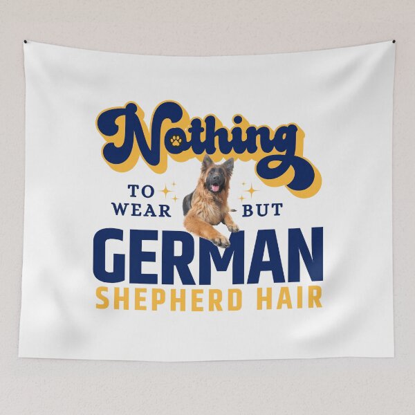Item preview, German Shepherd Wear designed and sold by momofdoggos.
