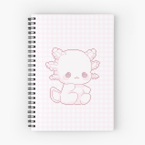 Item preview, axolotl owo pixel designed and sold by pearllimilk.
