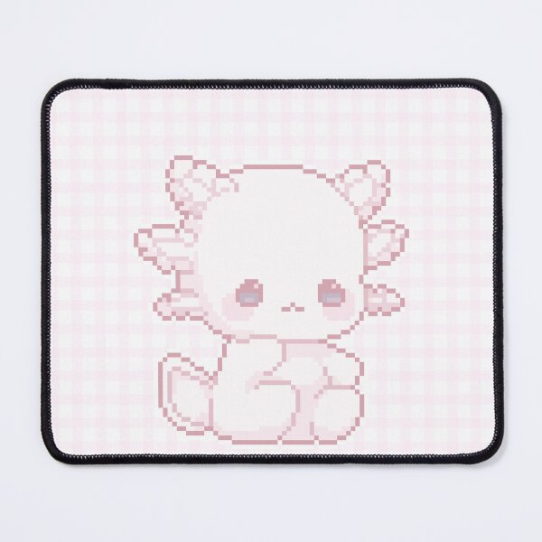 Item preview, axolotl owo pixel designed and sold by pearllimilk.