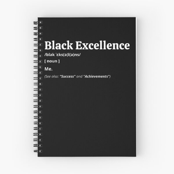 Item preview, Black Excellence Definition designed and sold by Creatoe.