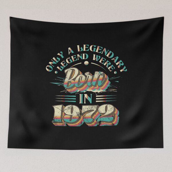 Item preview, 1972 Birthday Year Anniversary 50th Birthday designed and sold by Tig3rE.