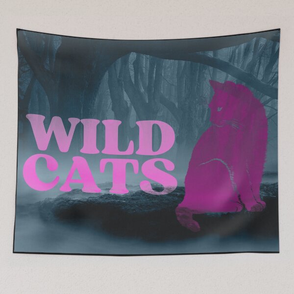 Item preview, WILD CATS - Funny Cat Pictures  designed and sold by FunnyCatsFam.