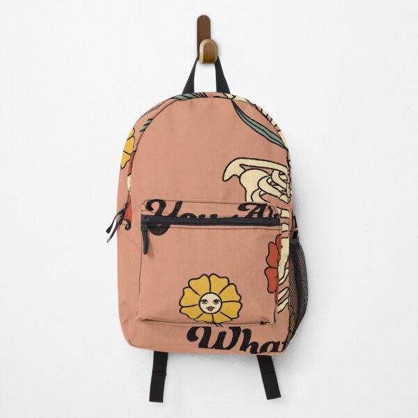 Item preview, Vintage Flowers with Skeleton Best motivational quotes designed and sold by PeachyBunny1.
