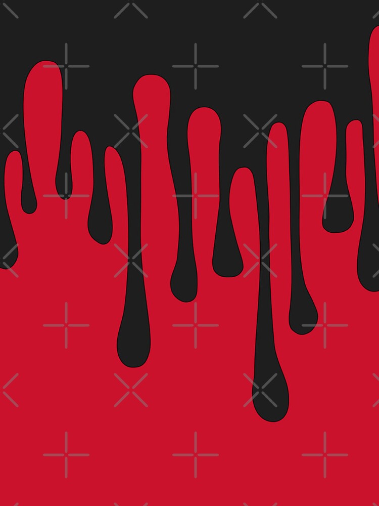 Thumbnail 4 of 4, iPhone Case, Scott Hall Blood Drip (Black) designed and sold by Linubidix.