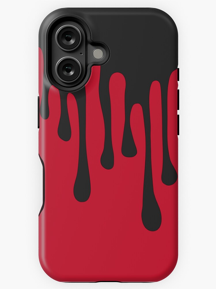 Thumbnail 1 of 4, iPhone Case, Scott Hall Blood Drip (Black) designed and sold by Linubidix.