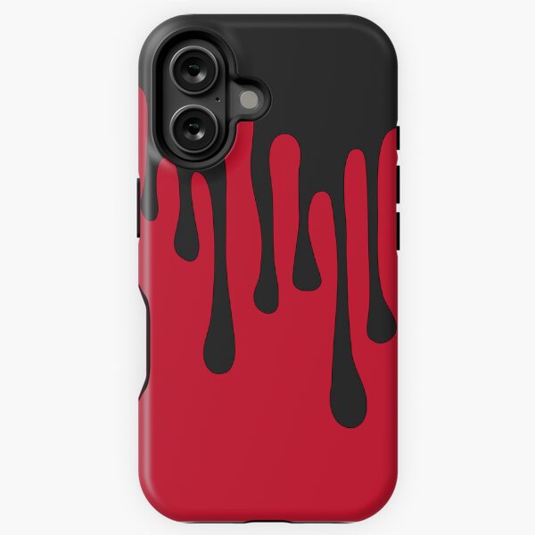 Item preview, Scott Hall Blood Drip (Black) designed and sold by Linubidix.