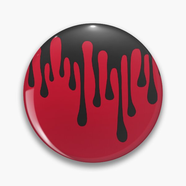 Item preview, Scott Hall Blood Drip (Black) designed and sold by Linubidix.