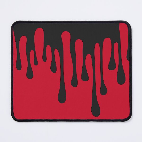 Item preview, Scott Hall Blood Drip (Black) designed and sold by Linubidix.